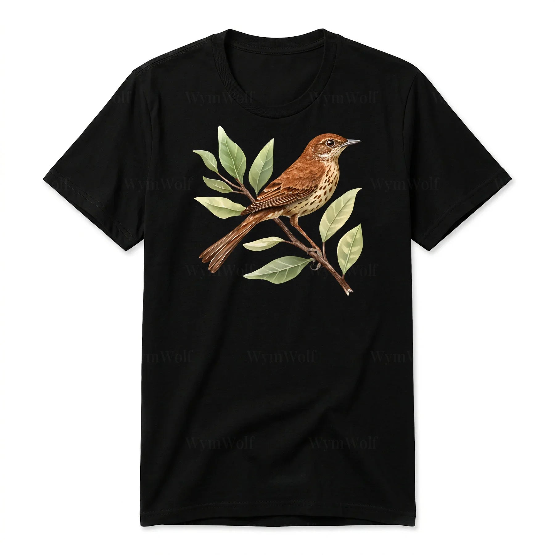 T-shirt common Bird graphic 0005