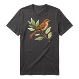 T-shirt common Bird graphic 0005 - Dark Gray