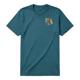 T-shirt common Bird graphic 0005 - Deep Teal