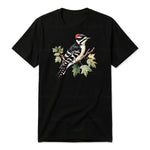 T-shirt common Bird graphic 0006