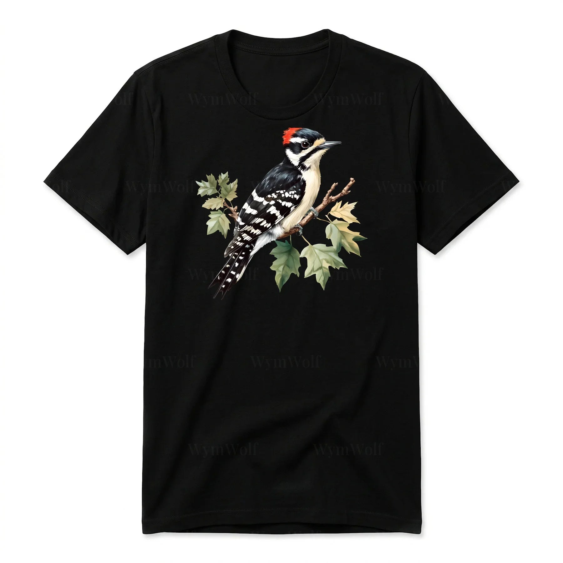 T-shirt common Bird graphic 0006