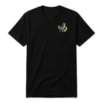 T-shirt common Bird graphic 0006