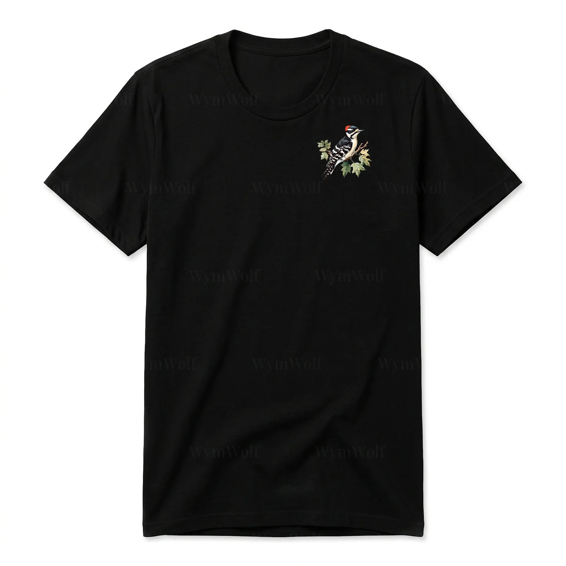 T-shirt common Bird graphic 0006