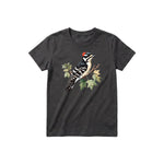T-shirt common Bird graphic 0006 - Dark Gray