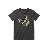 T-shirt common Bird graphic 0006 - Dark Gray