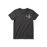T-shirt common Bird graphic 0006 - Dark Gray