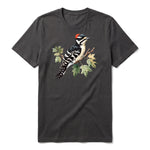 T-shirt common Bird graphic 0006 - Dark Gray