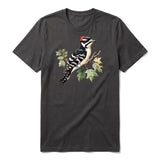 T-shirt common Bird graphic 0006 - Dark Gray