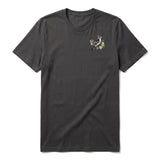 T-shirt common Bird graphic 0006 - Dark Gray