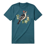 T-shirt common Bird graphic 0006 - Deep Teal