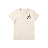 T-shirt common Bird graphic 0006 - Natural