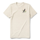 T-shirt common Bird graphic 0006 - Natural