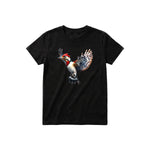 T-shirt common Bird graphic 0007
