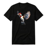 T-shirt common Bird graphic 0007