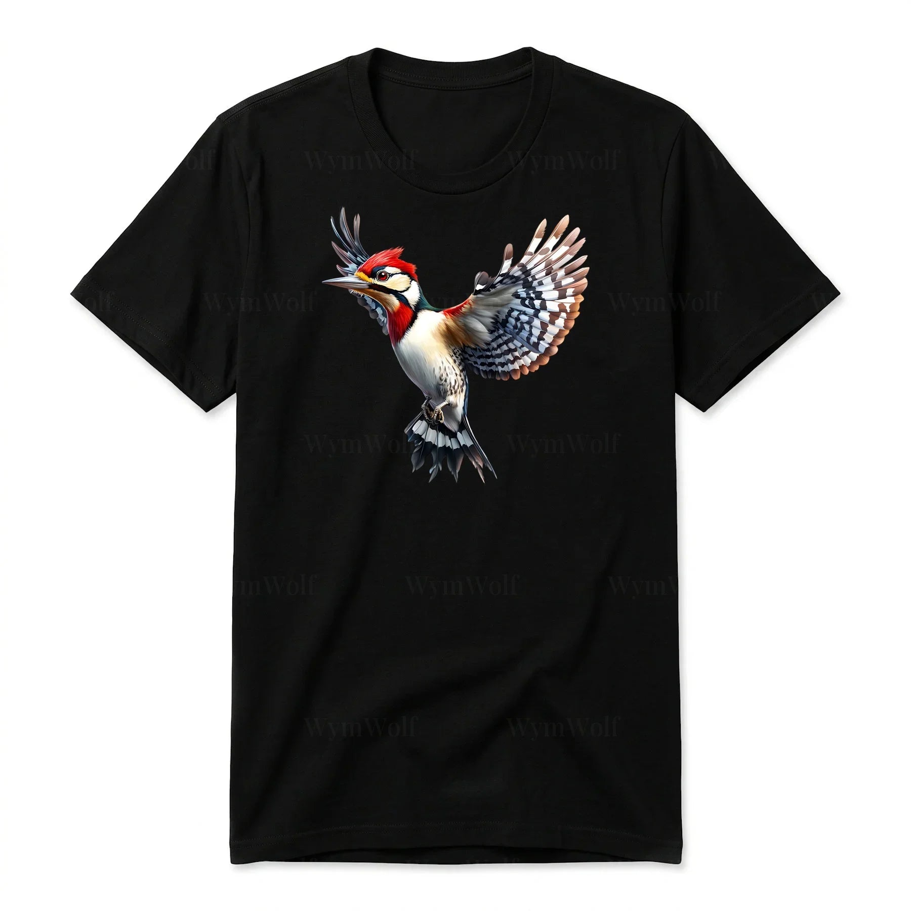 T-shirt common Bird graphic 0007