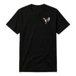 T-shirt common Bird graphic 0007