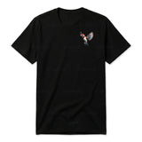 T-shirt common Bird graphic 0007