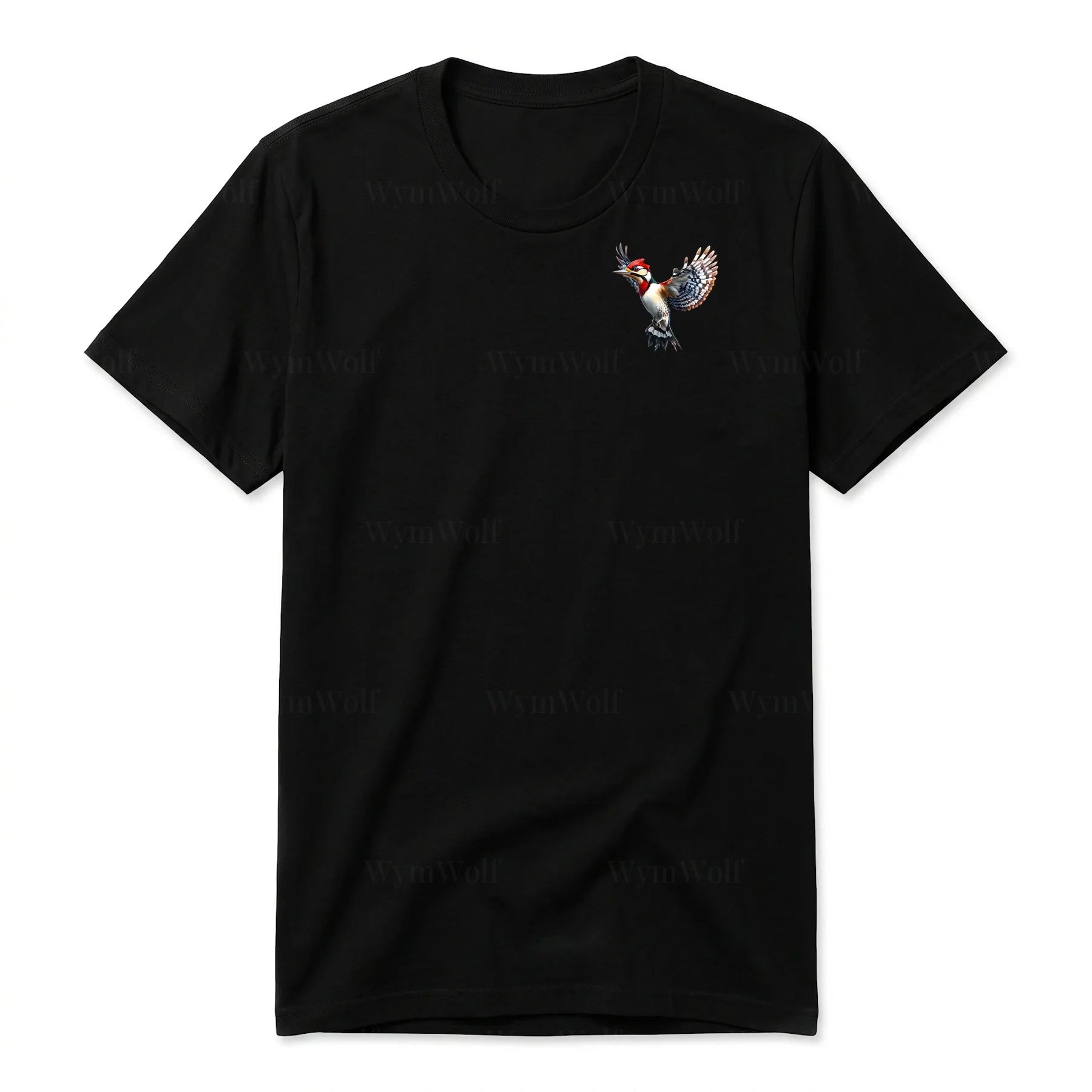 T-shirt common Bird graphic 0007