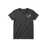 T-shirt common Bird graphic 0007 - Dark Gray