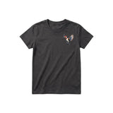 T-shirt common Bird graphic 0007 - Dark Gray