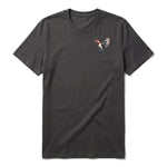 T-shirt common Bird graphic 0007 - Dark Gray