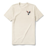 T-shirt common Bird graphic 0007 - Natural
