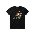 T-shirt common Bird graphic 0008