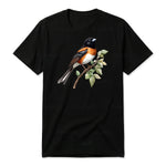 T-shirt common Bird graphic 0008