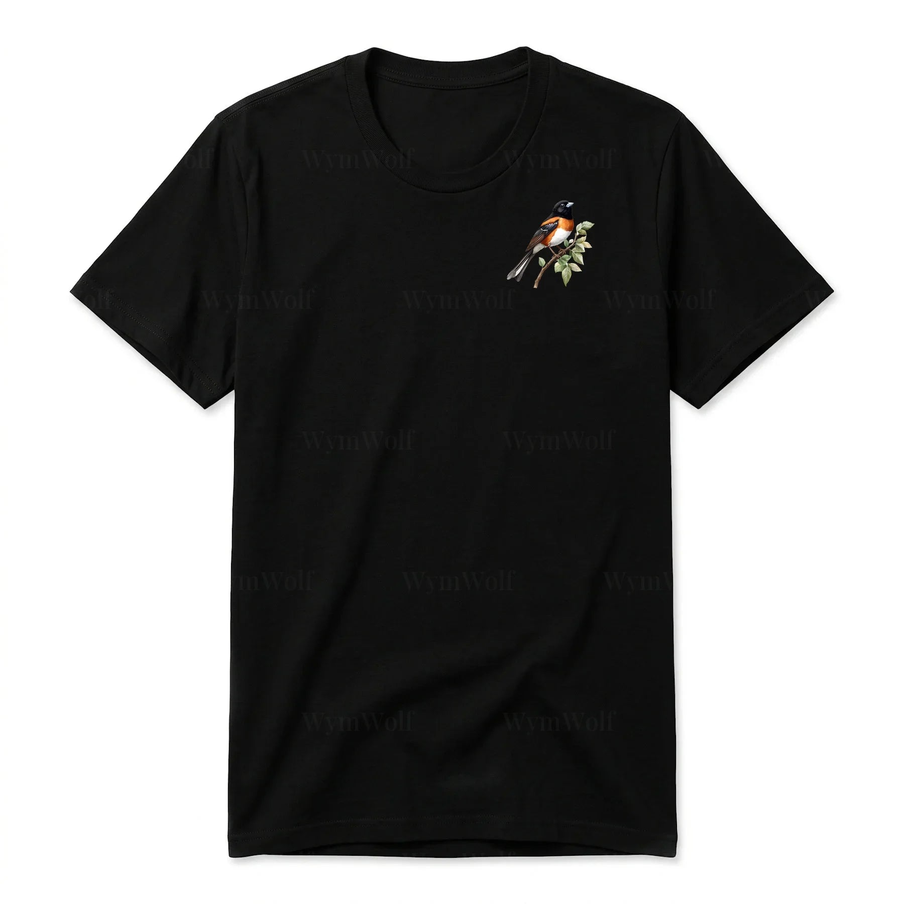 T-shirt common Bird graphic 0008