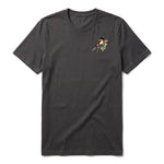 T-shirt common Bird graphic 0008 - Dark Gray