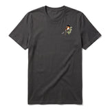 T-shirt common Bird graphic 0008 - Dark Gray