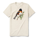 T-shirt common Bird graphic 0008 - Natural
