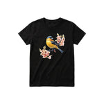 T-shirt common Bird graphic 0009