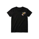 T-shirt common Bird graphic 0009