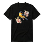 T-shirt common Bird graphic 0009