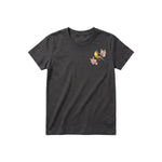 T-shirt common Bird graphic 0009 - Dark Gray