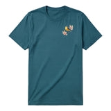 T-shirt common Bird graphic 0009 - Deep Teal