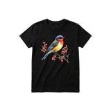 T-shirt common Bird graphic 0010