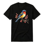 T-shirt common Bird graphic 0010