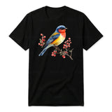T-shirt common Bird graphic 0010