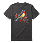 T-shirt common Bird graphic 0010 - Dark Gray