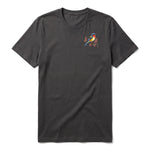 T-shirt common Bird graphic 0010 - Dark Gray