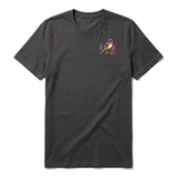 T-shirt common Bird graphic 0010 - Dark Gray