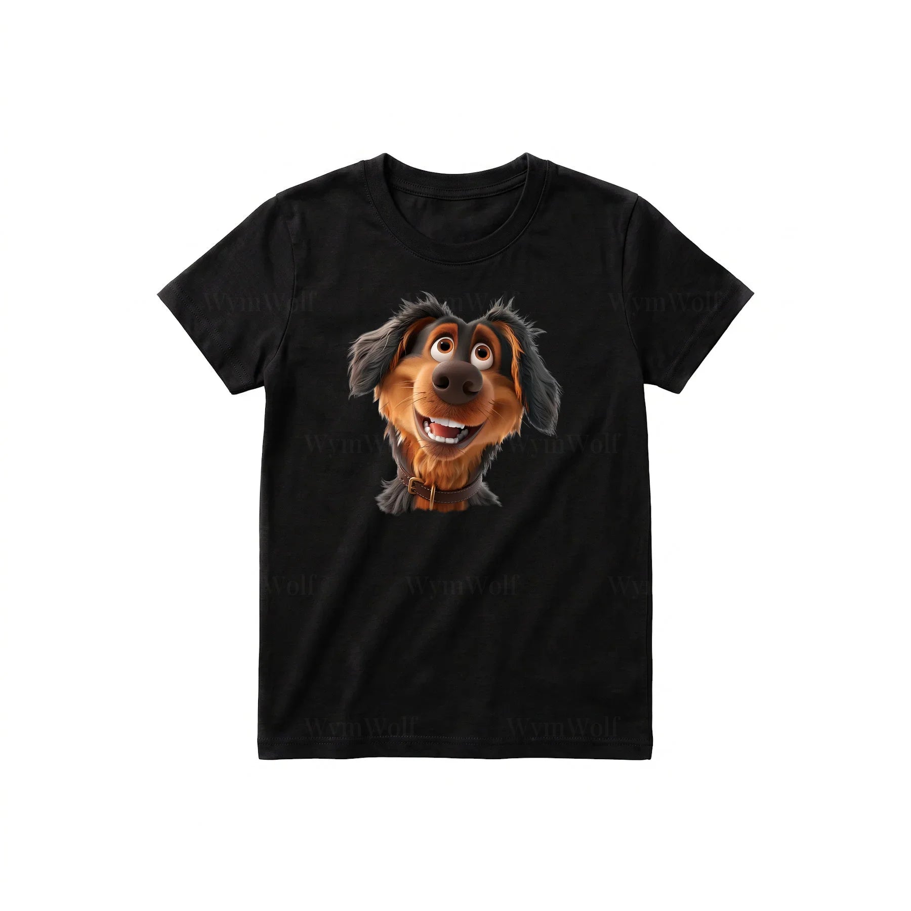 T-shirt Dog graphic 0001