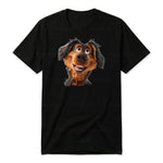 T-shirt Dog graphic 0001