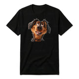 T-shirt Dog graphic 0001