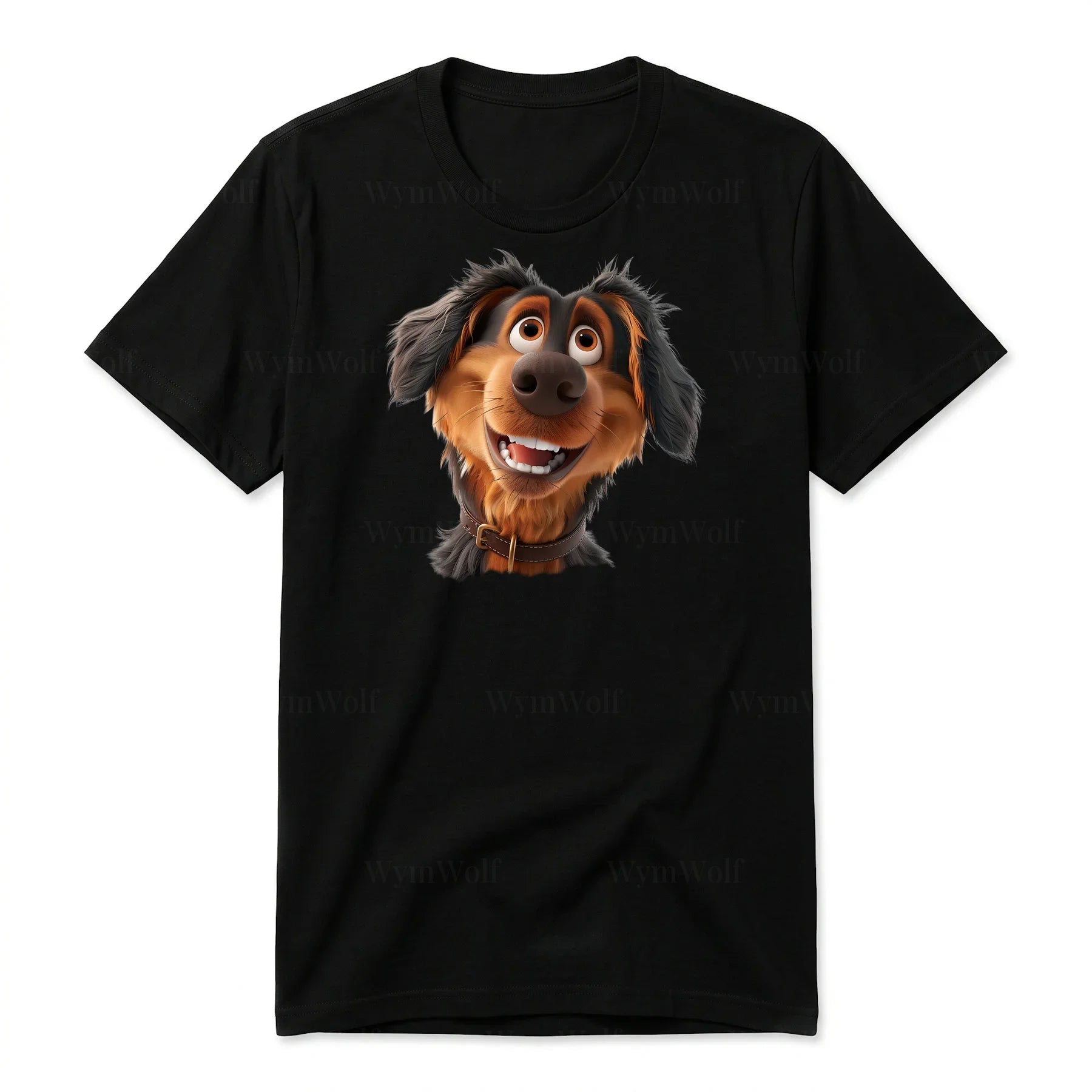 T-shirt Dog graphic 0001