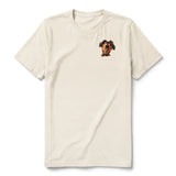 T-shirt Dog graphic 0001 - Natural