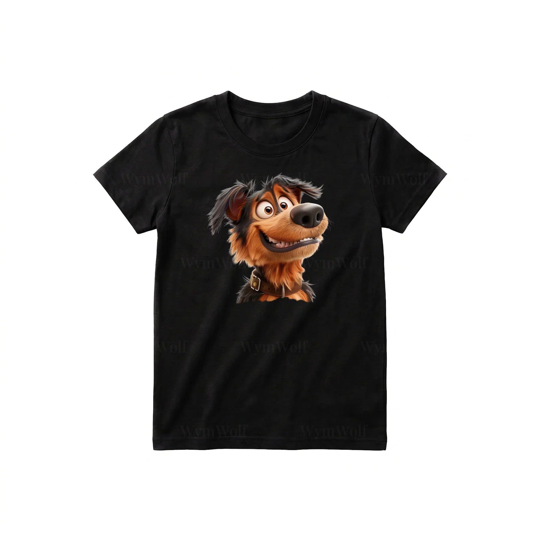 T-shirt Dog graphic 0002