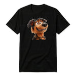 T-shirt Dog graphic 0002